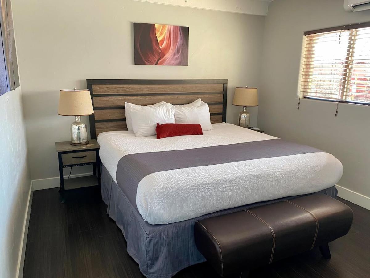 The Flagstone Boutique Inn & Suites Kanab Exteriör bild