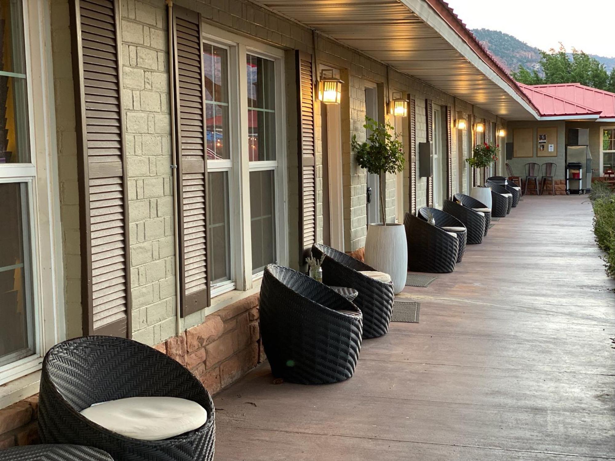 The Flagstone Boutique Inn & Suites Kanab Exteriör bild