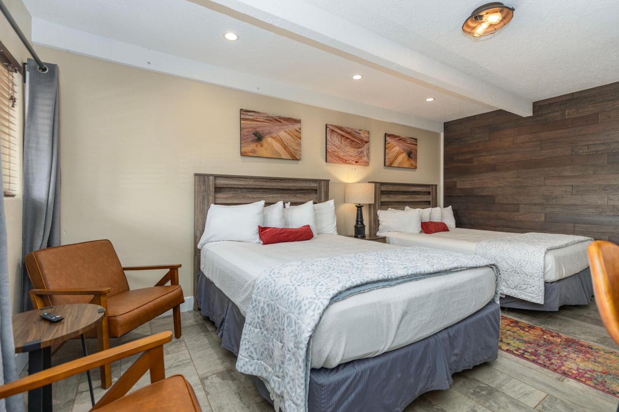 The Flagstone Boutique Inn & Suites Kanab Exteriör bild