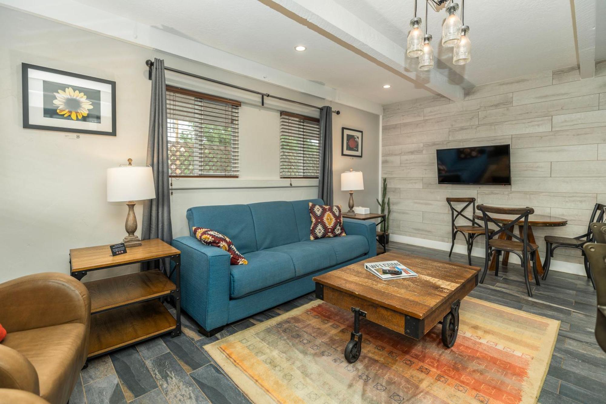 The Flagstone Boutique Inn & Suites Kanab Exteriör bild